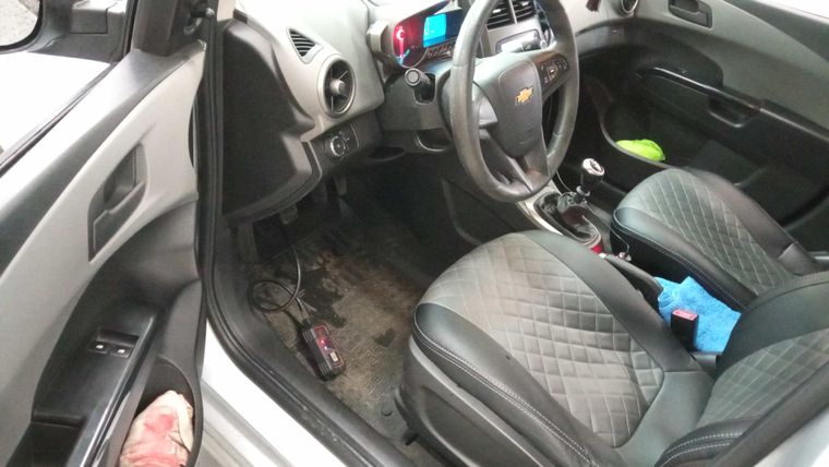Chevrolet Aveo 2013 года, 192 168 км - вид 5
