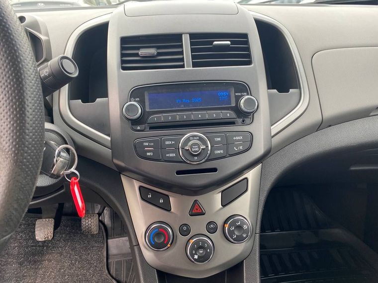 Chevrolet Aveo 2013 года, 192 168 км - вид 10