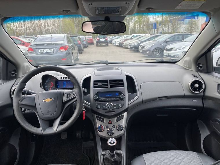 Chevrolet Aveo 2013 года, 192 168 км - вид 7