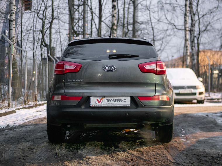 KIA Sportage 2012 года, 203 000 км - вид 4