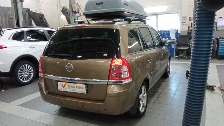 Opel Zafira 2013 года, 105 073 км - вид 3