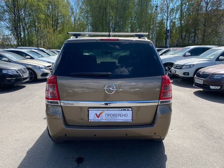 Opel Zafira 2013 года, 105 073 км - вид 5