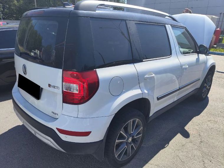 Skoda Yeti 2017 года, 105 000 км - вид 3