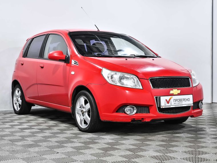 Chevrolet Aveo 2009 года, 134 841 км - вид 3