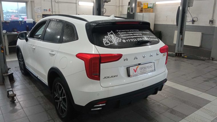 Haval Jolion 2024 года, 78 134 км - вид 4