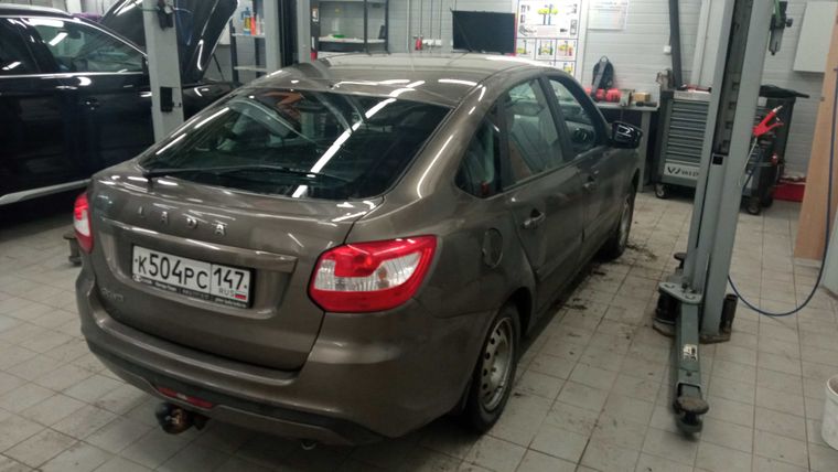 ВАЗ (LADA) Granta 2020 года, 115 631 км - вид 4