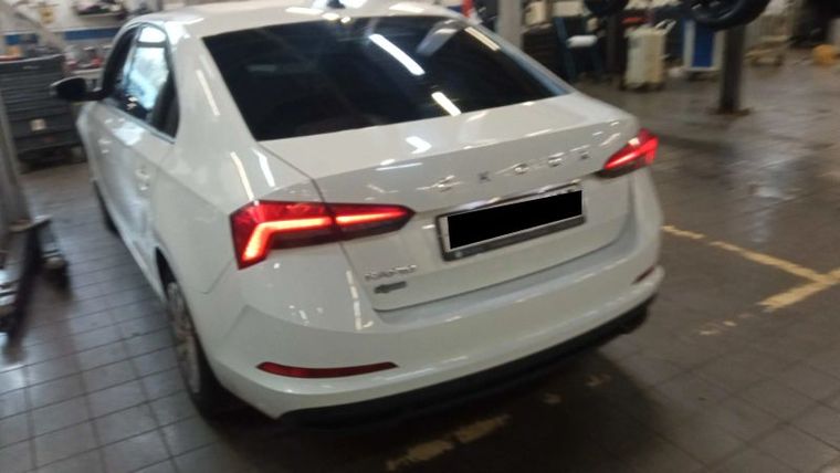 Skoda Rapid 2021 года, 117 500 км - вид 4 Skoda Rapid 2021 года, 117 500 км - вид 4