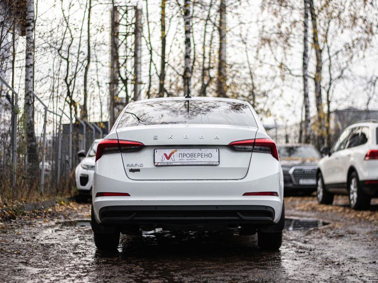 Skoda Rapid 2021 года, 117 500 км - вид 4