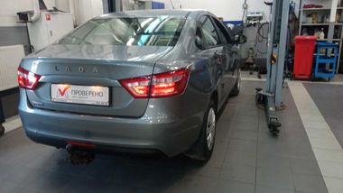ВАЗ (LADA) Vesta 2019 года, 101 124 км - вид 3