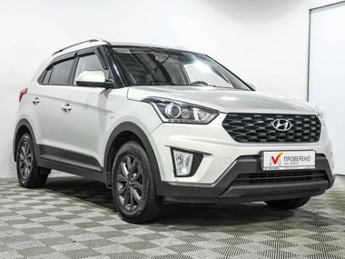 Hyundai Creta 2020 года, 143 363 км - вид 4