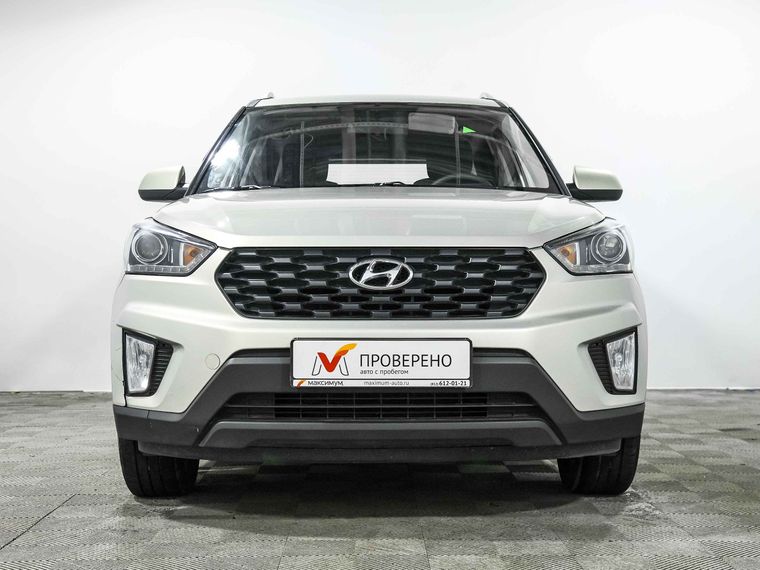 Hyundai Creta 2020 года, 143 363 км - вид 3