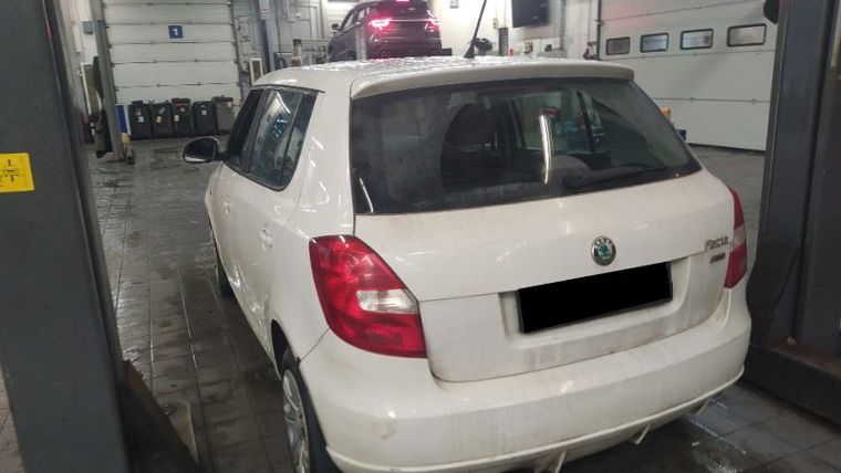 Skoda Fabia 2012 года, 145 152 км - вид 4