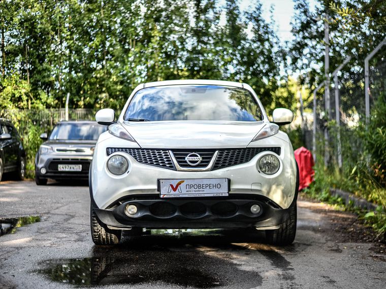 Nissan Juke 2011 года, 216 289 км - вид 3