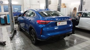 Haval F7x 2023 года, 83 000 км - вид 4