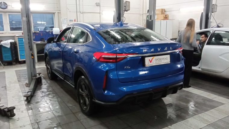 Haval F7x 2023 года, 83 000 км - вид 4