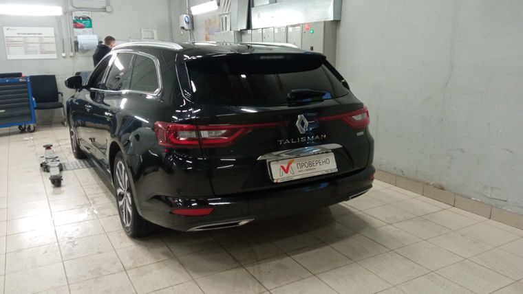 Renault Talisman 2017 года, 89 663 км - вид 4