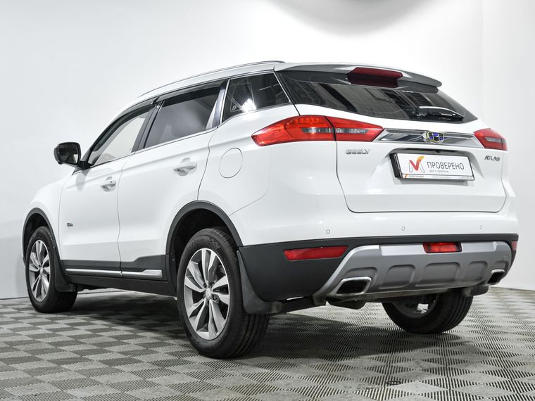 Geely Atlas 2019 года