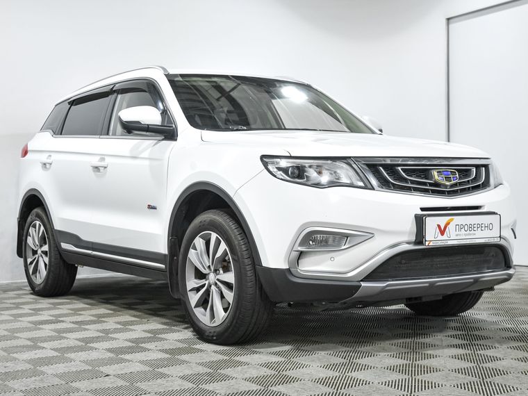 Geely Atlas 2019 года