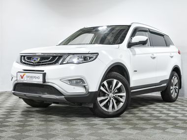 Geely Atlas 2019 года