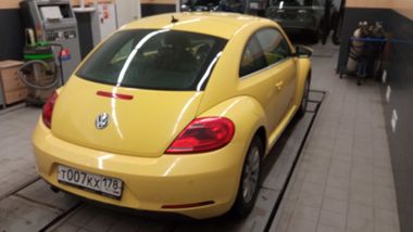 Volkswagen Beetle 2014 года, 164 000 км - вид 3