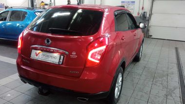 SsangYong Actyon 2014 года, 65 943 км - вид 4