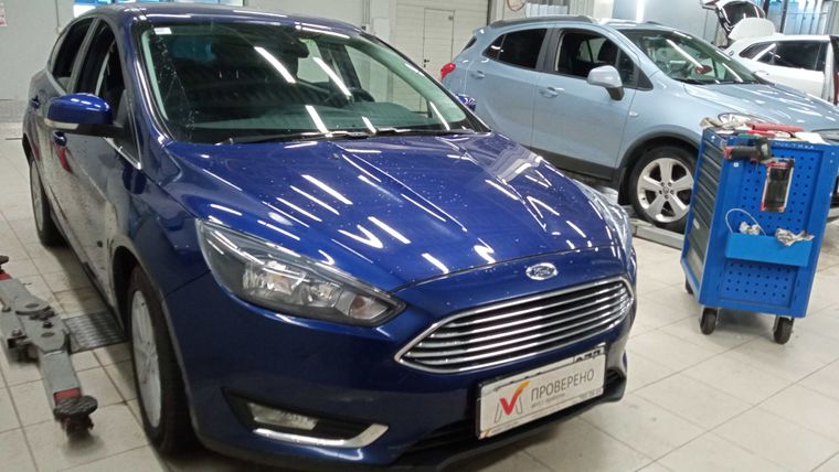 Ford Focus 2018 года, 100 537 км - вид 3