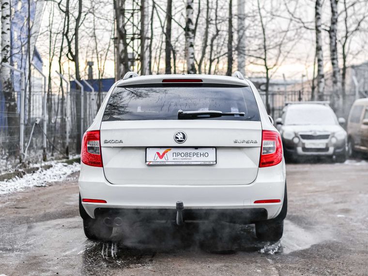 Skoda Superb 2013 года, 219 254 км - вид 4
