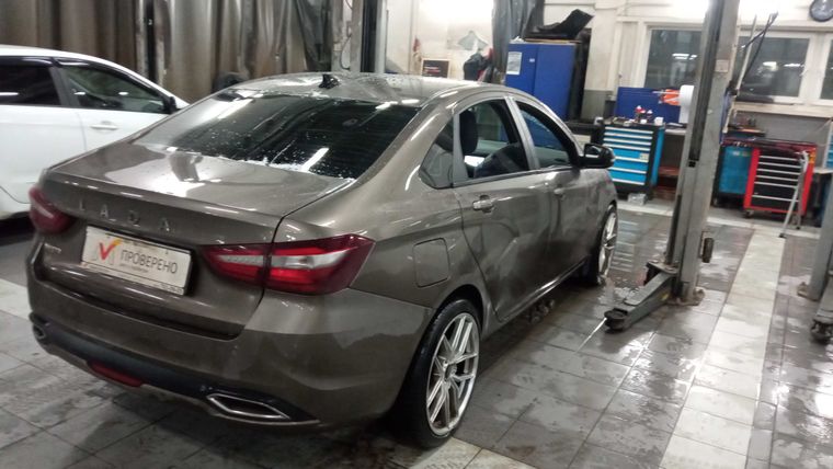 ВАЗ (LADA) Vesta 2024 года, 16 000 км - вид 3