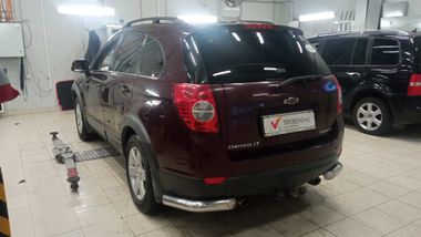 Chevrolet Captiva 2012 года, 421 976 км - вид 3