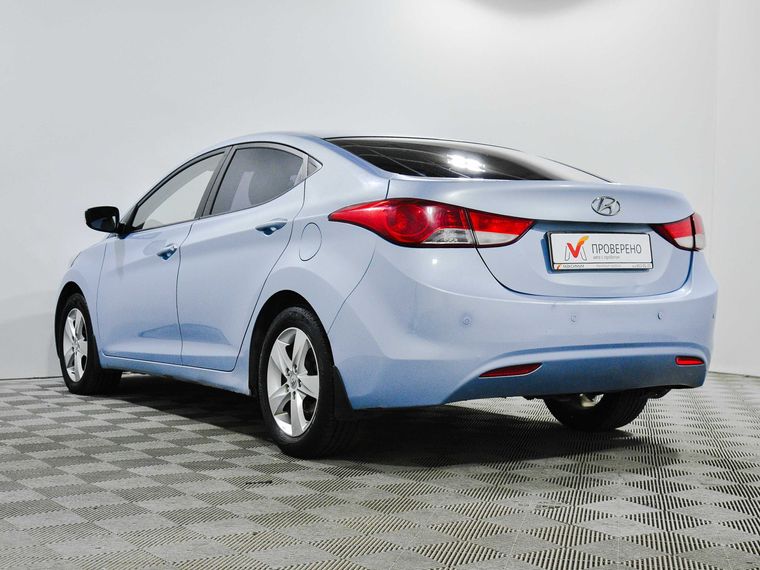 Hyundai Elantra 2012 года, 131 480 км - вид 7