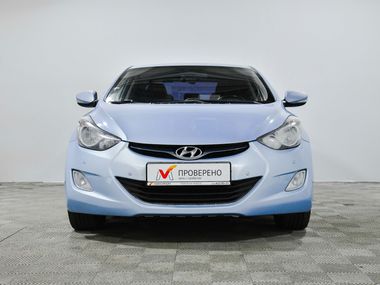 Hyundai Elantra 2012 года, 131 480 км - вид 3