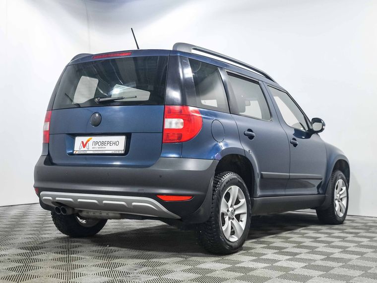 Skoda Yeti 2012 года, 97 250 км - вид 6