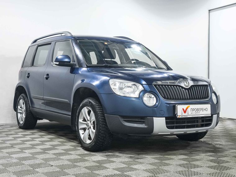 Skoda Yeti 2012 года, 97 250 км - вид 5