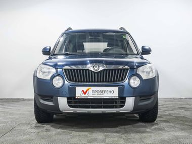 Skoda Yeti 2012 года, 97 250 км - вид 4