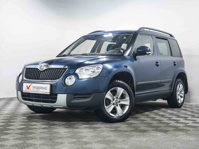 Skoda Yeti 2012 года, 97 250 км - вид 3