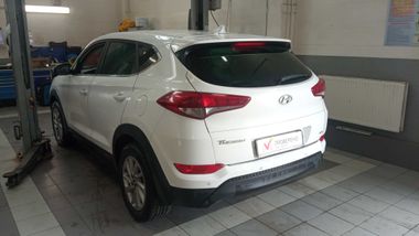 Hyundai Tucson 2017 года, 92 262 км - вид 4