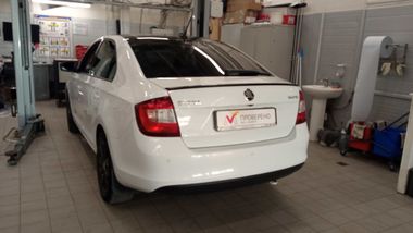 Skoda Rapid 2017 года, 64 187 км - вид 4