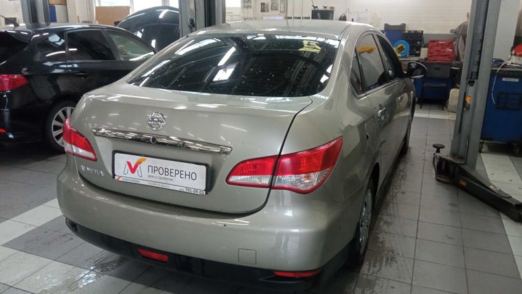 Nissan Almera 2016 года, 121 405 км - вид 3