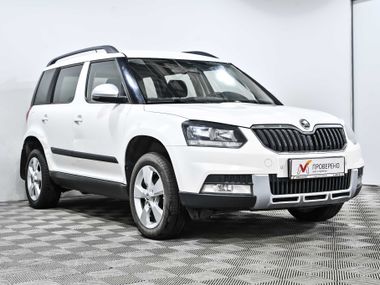 Skoda Yeti 2014 года, 149 640 км - вид 3