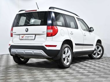 Skoda Yeti 2014 года, 149 640 км - вид 4