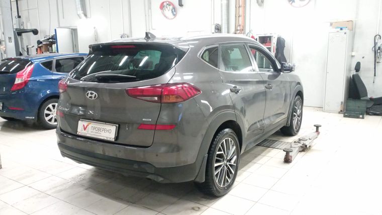 Hyundai Tucson 2019 года, 42 885 км - вид 3