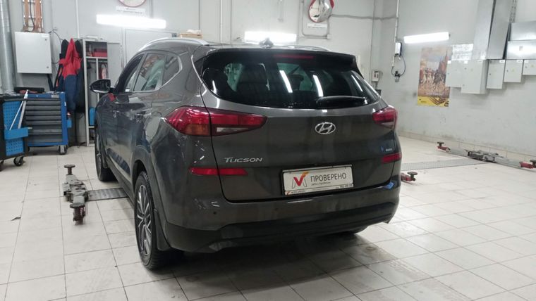 Hyundai Tucson 2019 года, 42 885 км - вид 4