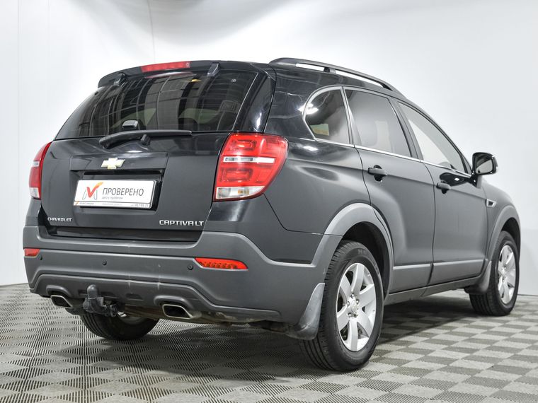 Chevrolet Captiva 2014 года, 163 427 км - вид 5