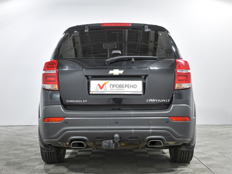 Chevrolet Captiva 2014 года, 163 427 км - вид 6