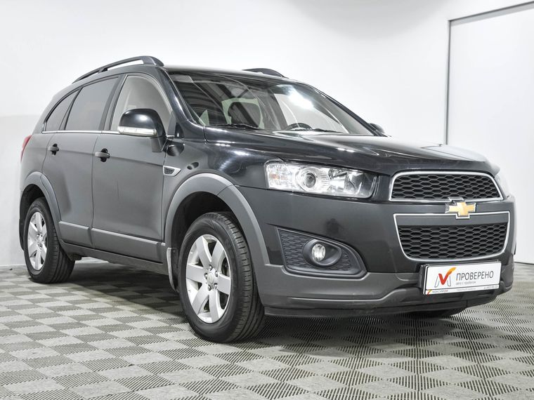 Chevrolet Captiva 2014 года, 163 427 км - вид 4