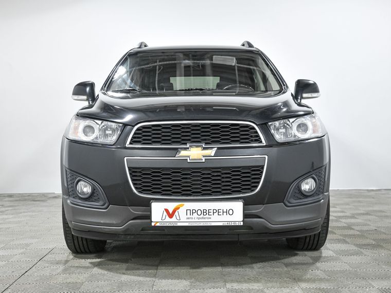 Chevrolet Captiva 2014 года, 163 427 км - вид 3