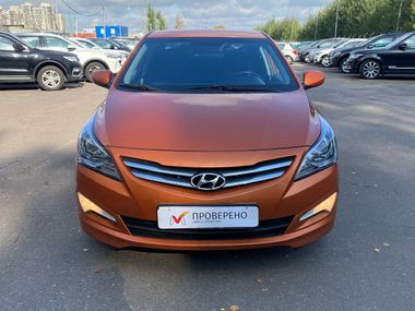 Hyundai Solaris 2015 года, 139 521 км - вид 3