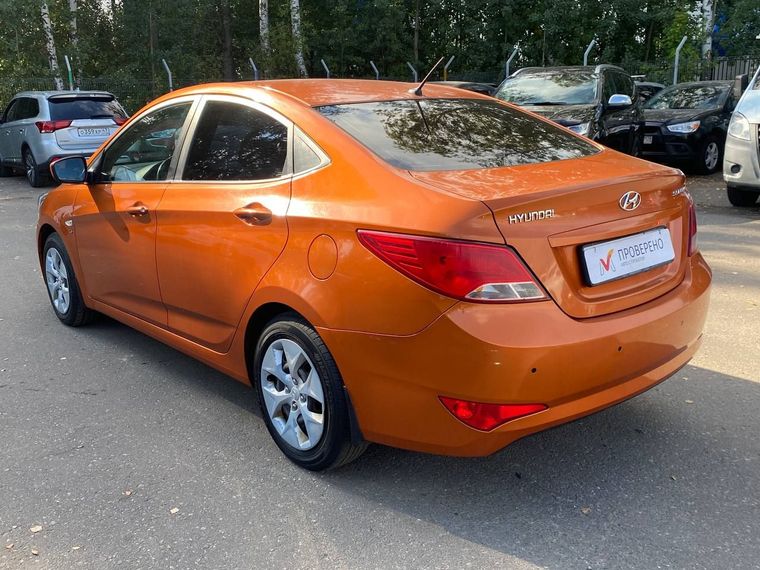 Hyundai Solaris 2015 года, 139 521 км - вид 7