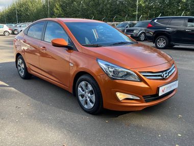 Hyundai Solaris 2015 года, 139 521 км - вид 4