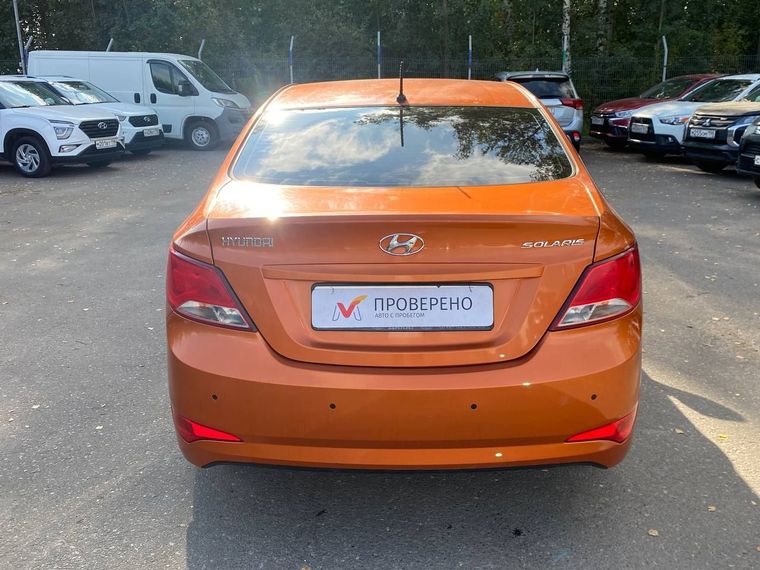 Hyundai Solaris 2015 года, 139 521 км - вид 6